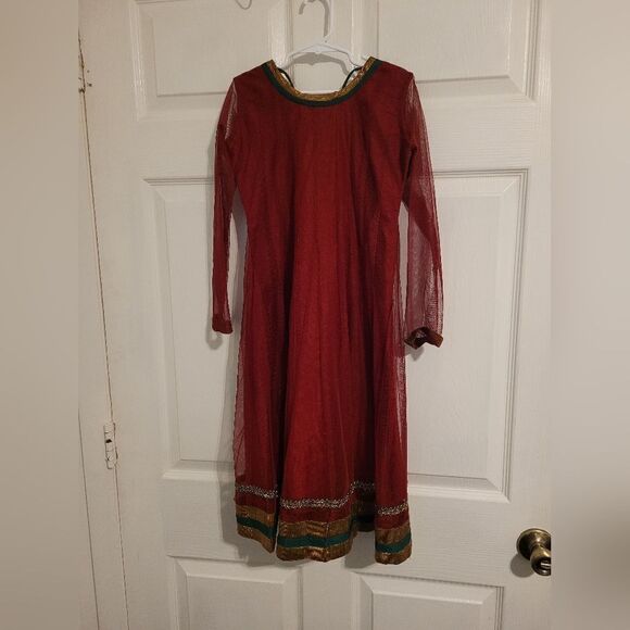 Ankita kids kurtis dress costume - Picture 2 of 5